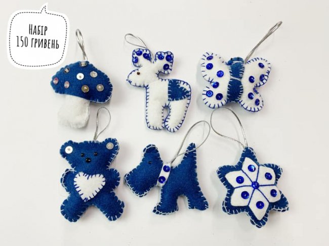 «Тепла іграшка надії»: на Волині стартував благодійний продаж ялинкових прикрас. ФОТО 