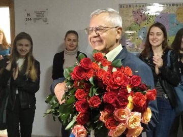 Науковець з Луцька отримав високу державну нагороду