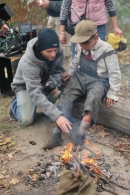Новий фільм Саніна знімали на Волині. ФОТО