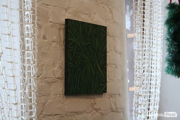 Луцькі художниці презентували виставку «Ейфорія». ФОТО