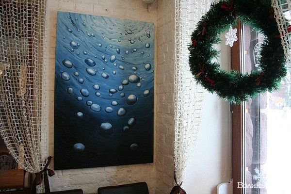 Луцькі художниці презентували виставку «Ейфорія». ФОТО