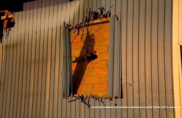 Пункт пропуску «Маринівка» після бою з терористами. ФОТО. ВІДЕО