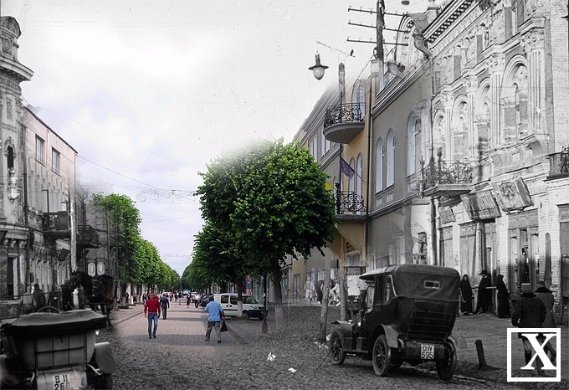 Луцьк: минулий і сучасний. ФОТО