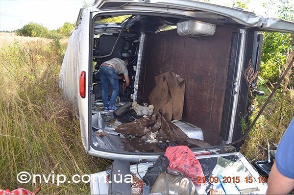 На Волині жахлива аварія: четверо людей у реанімації. ФОТО