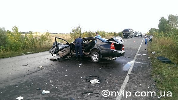 На Волині жахлива аварія: четверо людей у реанімації. ФОТО