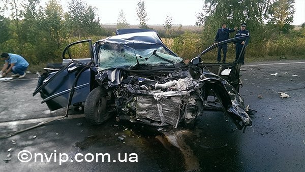На Волині жахлива аварія: четверо людей у реанімації. ФОТО
