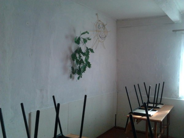 Сільські реалії під Луцьком: школа-курник. ФОТО