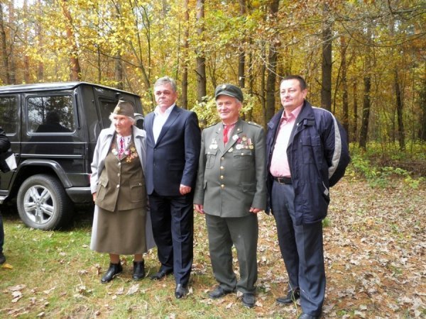 На Волині відзначили день народження УПА. ФОТО