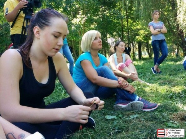 Луцьких жінок навчали захищатись від злочинців. ФОТО