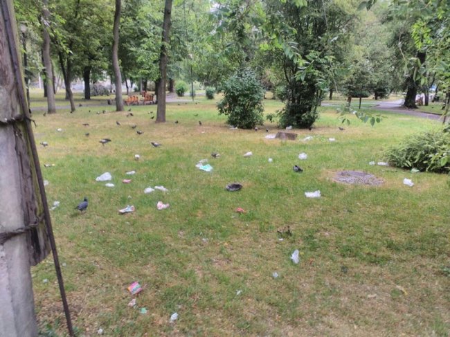 У Ковелі комунальники не можуть впоратися зі сміттям