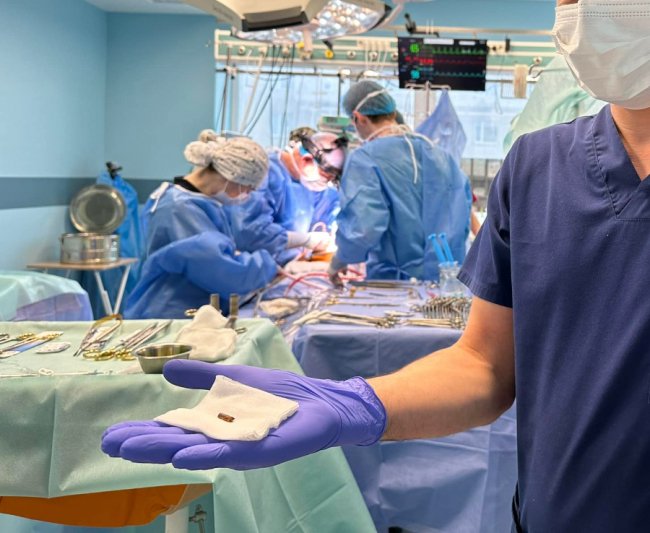 За міліметр від смерті: у Львові лікарі врятували воїна з Волині