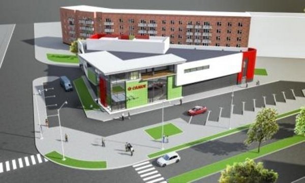 У центрі Ковеля збудують торговий центр. ФОТО