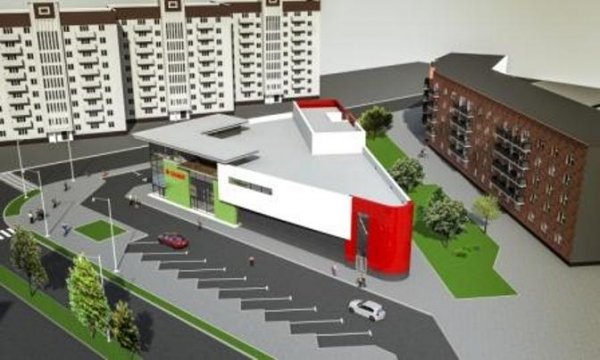 У центрі Ковеля збудують торговий центр. ФОТО