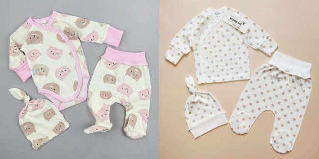 ТОП-10 базових речей для новонароджених, які знадобляться у перші місяці життя