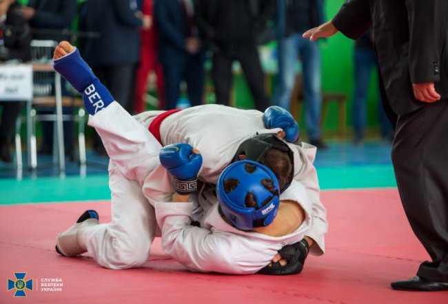 Волинські СБУшники – бронзові призери чемпіонату України з рукопашного бою. ФОТО