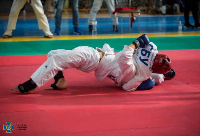 Волинські СБУшники – бронзові призери чемпіонату України з рукопашного бою. ФОТО