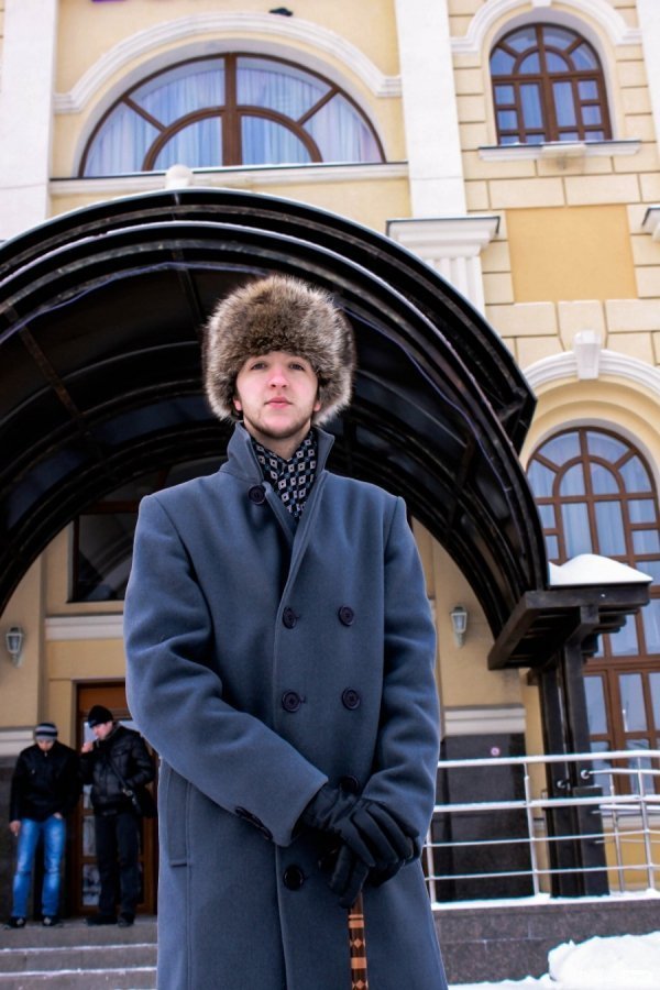 Стильний Луцьк. Портрет дня: Степан Цимбалюк