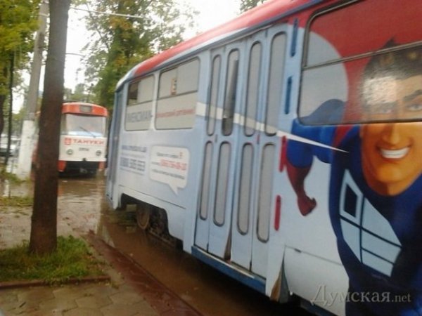 Ураган в Одесі. ФОТО