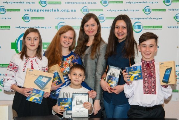 У Луцьк нагородили переможців «шевченківського» конкурсу 