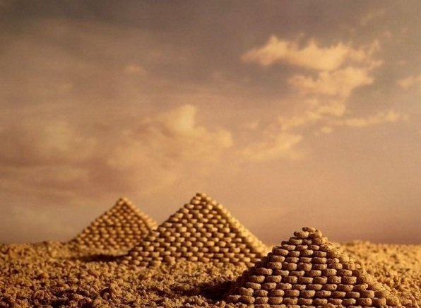 Як перетворити сніданок на пейзаж. ФОТО