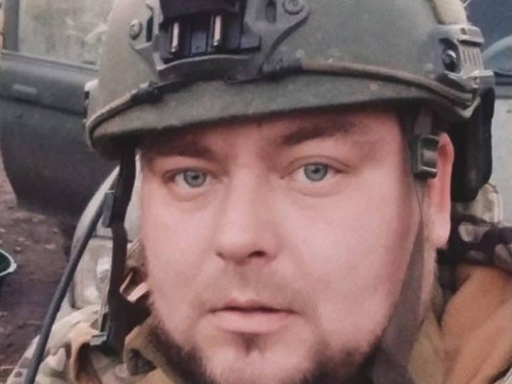 Зупинилося серце військового з Волині Олега Козловського