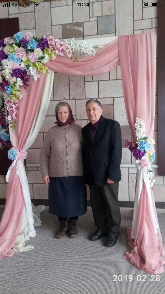 В останній день зими на Волині розписалися молодята «в літах». ФОТО