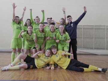 Команда з Володимира стала чемпіоном України з футзалу серед жінок