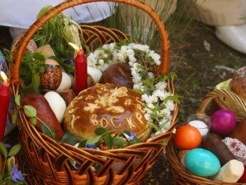  Пасхальний кошик для Захисників: волинян просять принести гостинці для бійців