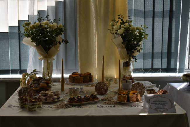 У волинському училищі відкрили навчально-практичний центр сучасних харчових технологій. ФОТО