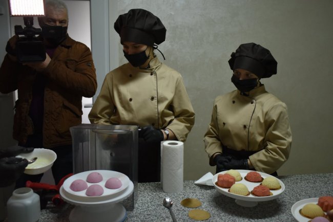 У волинському училищі відкрили навчально-практичний центр сучасних харчових технологій. ФОТО