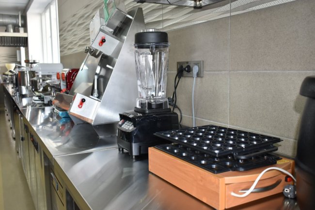 У волинському училищі відкрили навчально-практичний центр сучасних харчових технологій. ФОТО