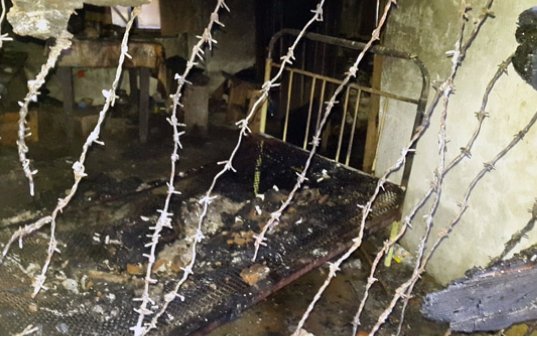 На Волині під час пожежі загинув чоловік. ФОТО