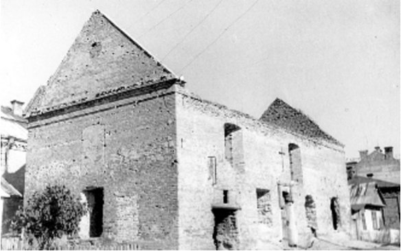 Невідомий Луцьк: будівлі, які зникли. ФОТО