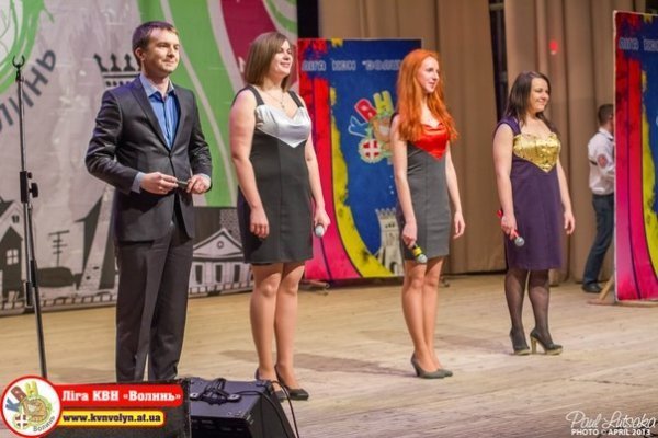 У Луцьку визначили фіналістів ліги КВН «Волинь». ФОТО. ВІДЕО