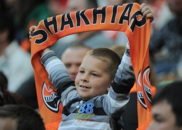 Як «Шахтар» святкував чемпіонство. ФОТО. ВІДЕО