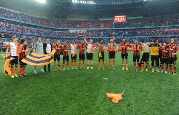 Як «Шахтар» святкував чемпіонство. ФОТО. ВІДЕО