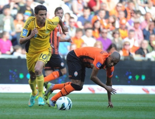 Як «Шахтар» святкував чемпіонство. ФОТО. ВІДЕО