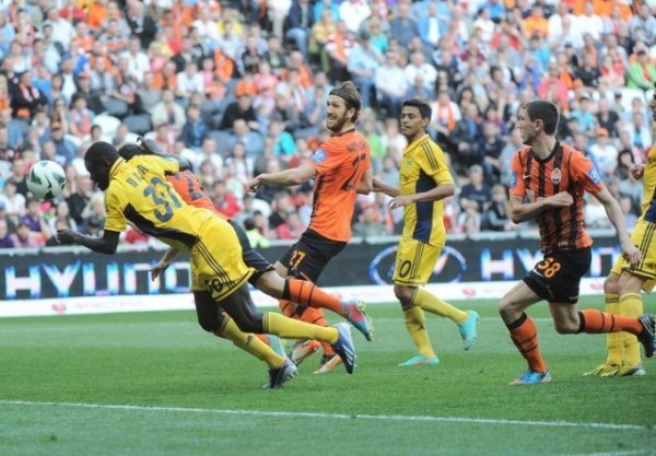 Як «Шахтар» святкував чемпіонство. ФОТО. ВІДЕО