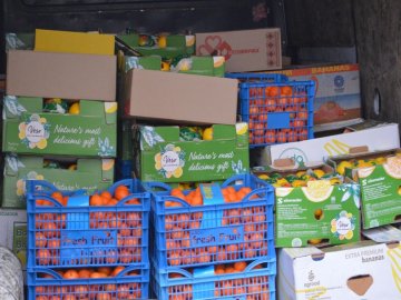 Волинські волонтери повезли різдвяні подарунки бійцям 14-ї бригади. ФОТО