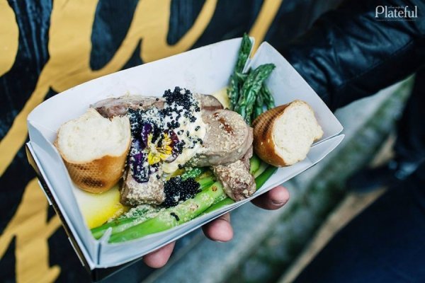 Відвідувачів Бандерштату пригощатимуть учасники Lutsk Food Fest. ФОТО