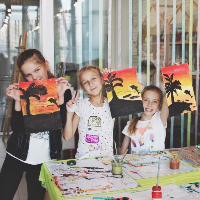 У «Промені» діє «Супер літній табір»*