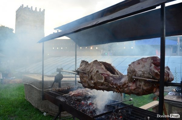 «Ніч у Луцькому замку-2013» стартувала. ФОТО 