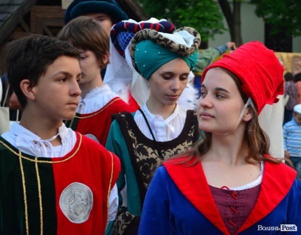 «Ніч у Луцькому замку-2013» стартувала. ФОТО 