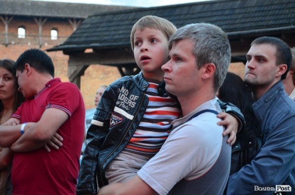 «Ніч у Луцькому замку-2013» стартувала. ФОТО 