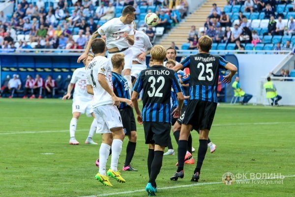 Третя поспіль виїзна перемога «Волині». ФОТО