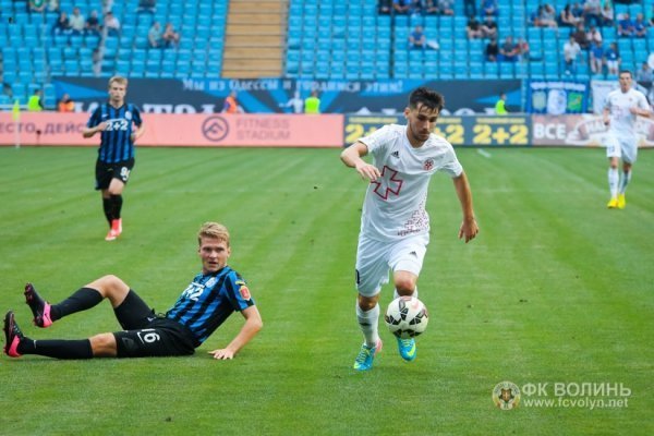 Третя поспіль виїзна перемога «Волині». ФОТО