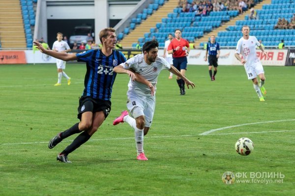 Третя поспіль виїзна перемога «Волині». ФОТО