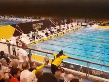 Волинянин на  «Іграх Нескорених» здобув «бронзу»