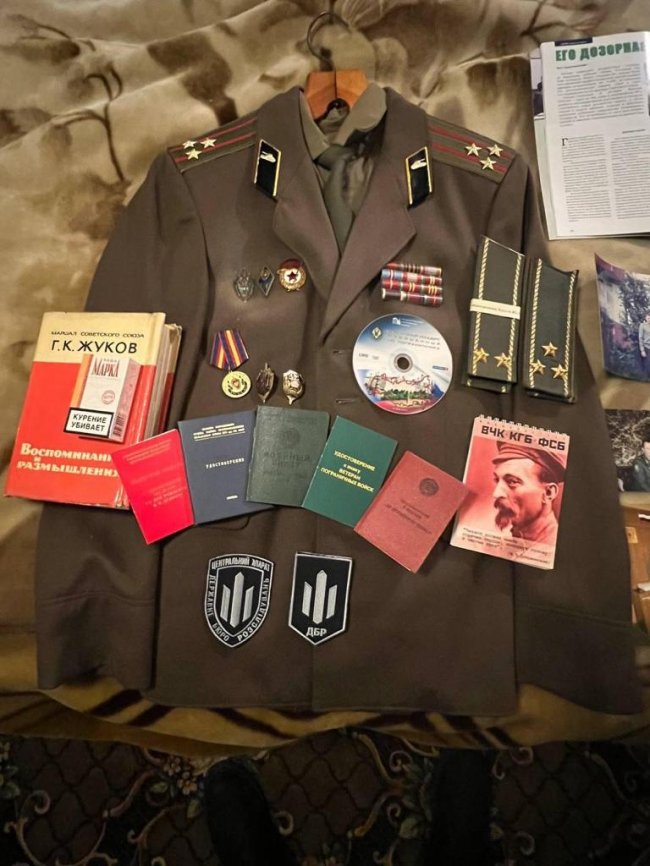 На Запоріжжі підполковника СБУ викрили на держзраді