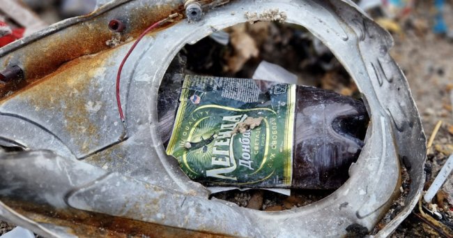 Бруд, хаос, сморід: воїни волинської бригади показали місце, де жили окупанти. ФОТО